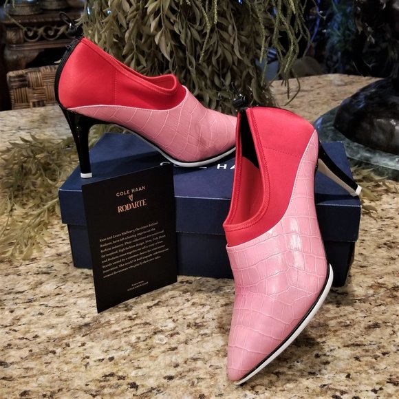 Cole Haan Shoes - New COLE HAAN x Rodarte in Bubblegum & Red Shootie